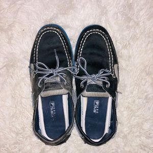 Men’s Navy Sperrys